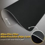ATTACK SHARK CM02 eSport Gaming Mousepad (450x400x4 MM) Gray - Image 5
