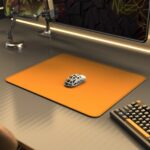 ATTACK SHARK CM02 eSport Gaming Mousepad (450x400x4 MM) Orange - Image 8
