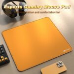 ATTACK SHARK CM02 eSport Gaming Mousepad (450x400x4 MM) Orange - Image 2