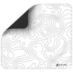 ATTACK SHARK CM02 eSport Gaming Mousepad (450x400x4 MM) White Contour