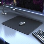 ATTACK SHARK CM02 eSport Gaming Mousepad (450x400x4 MM) Black - Image 7