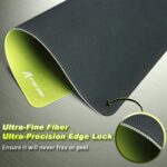 ATTACK SHARK CM02 eSport Gaming Mousepad (450x400x4 MM) Green - Image 5