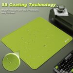 ATTACK SHARK CM02 eSport Gaming Mousepad (450x400x4 MM) Green - Image 4