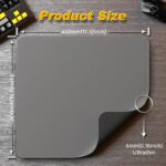 ATTACK SHARK CM02 eSport Gaming Mousepad (450x400x4 MM) Gray - Image 7