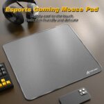 ATTACK SHARK CM02 eSport Gaming Mousepad (450x400x4 MM) Gray - Image 2