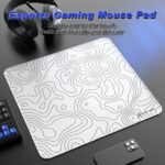 ATTACK SHARK CM02 eSport Gaming Mousepad (450x400x4 MM) White Contour - Image 7