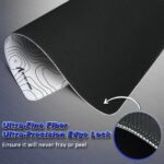 ATTACK SHARK CM02 eSport Gaming Mousepad (450x400x4 MM) White Contour - Image 3