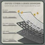 ATTACK SHARK K86 Wireless Mechanical Keyboard Retro Grey - Image 8