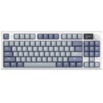 ATTACK SHARK K86 Wireless Mechanical Keyboard Retro Moonlight