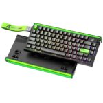 ATTACK SHARK R85 HE Rapid Trigger Keyboard Magnetic Switch with Custom Lightbox Black - Image 2