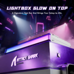 ATTACK SHARK R85 HE Rapid Trigger Keyboard Magnetic Switch with Custom Lightbox White Contour - Image 5