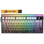 ATTACK SHARK R85 HE Rapid Trigger Keyboard Magnetic Switch with Custom Lightbox Moonlight
