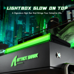 ATTACK SHARK R85 HE Rapid Trigger Keyboard Magnetic Switch with Custom Lightbox Black - Image 8