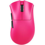 ATTACK SHARK V3 Ultra-Light Tri-Mode Gaming Mouse Rose Red