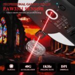 ATTACK SHARK V3PRO Ultra-Light Tri-Mode Gaming Mouse with Charging Dock White - Image 7