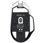 ATTACK SHARK V6 Ultra-Light Tri-Mode Gaming Mouse White - Image 4