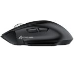 ATTACK SHARK V6 Ultra-Light Tri-Mode Gaming Mouse Black - Image 3