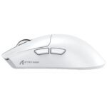ATTACK SHARK X11 Wireless Gaming Mouse with Charging Dock White - Image 3