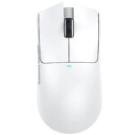 ATTACK SHARK X11 Wireless Gaming Mouse with Charging Dock White - Image 2