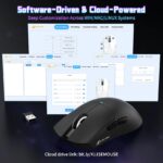 ATTACK SHARK X11SE Wireless Gaming Mouse Black - Image 8