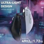 ATTACK SHARK X3MAX PAW3950 Wireless Gaming Mouse Black - Image 3