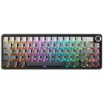ATTACK SHARK X66 Wireless Mechanical Keyboard with Side Printed PBT Keycaps Moonlight