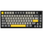 ATTACK SHARK X820 Ultra Tri-mode Gasket Mechanical Keyboard Black