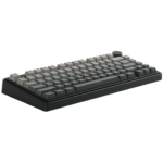 AULA F75 75% Gasket Wireless Mechanical Keyboard Gradient Grey Side-Engraved Keycaps Reaper Switch - Image 4