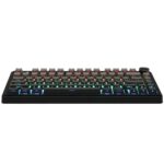 AULA F75 75% Gasket Wireless Mechanical Keyboard Gradient Grey Side-Engraved Keycaps Reaper Switch - Image 10