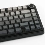 AULA F75 75% Gasket Wireless Mechanical Keyboard Gradient Grey Side-Engraved Keycaps Reaper Switch - Image 7