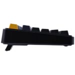 AULA F75 75% Gasket Wireless Mechanical Keyboard Thunder Black Graywood Switch V3 - Image 9