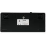 AULA F75 75% Gasket Wireless Mechanical Keyboard Thunder Black Graywood Switch V3 - Image 12