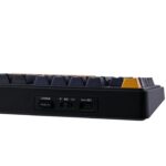 AULA F75 75% Gasket Wireless Mechanical Keyboard Thunder Black Graywood Switch V3 - Image 10