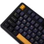 AULA F75 75% Gasket Wireless Mechanical Keyboard Thunder Black Graywood Switch V3 - Image 6