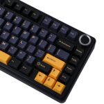 AULA F75 75% Gasket Wireless Mechanical Keyboard Thunder Black Graywood Switch V3 - Image 5
