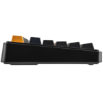 AULA F75 75% Gasket Wireless Mechanical Keyboard Thunder Black Graywood Switch V3 - Image 8
