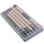 AULA F75 75% Gasket Wireless Mechanical Keyboard Cedar Green Reaper Switch - Image 4