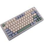 AULA F75 75% Gasket Wireless Mechanical Keyboard Cedar Green Reaper Switch - Image 3