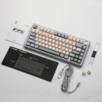 AULA F75 75% Gasket Wireless Mechanical Keyboard Cedar Green Reaper Switch - Image 11