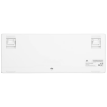 AULA F87 PRO V2 TKL Gasket-Mounted Wireless Gaming Keyboard White Contour Star Vector Switch - Image 6