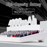 AULA F75 75% Gasket Wireless Mechanical Keyboard Comic keycap Reaper Switch - Image 7