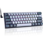 E-YOOSO HZ-61 Light Gray/ Dark Gray (Red magnetic switch) RGB Mechanical Keyboard