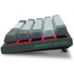 E-YOOSO HZ-61 Light Gray/ Dark Gray (Red magnetic switch) RGB Mechanical Keyboard - Image 5