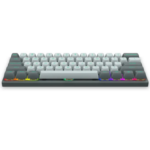 E-YOOSO HZ-61 Light Gray/ Dark Gray (Red magnetic switch) RGB Mechanical Keyboard - Image 3