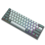 E-YOOSO HZ-61 Light Gray/ Dark Gray (Red magnetic switch) RGB Mechanical Keyboard - Image 4