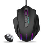 E-YOOSO X-41 Pro Black RGB Wired Gaming Mouse