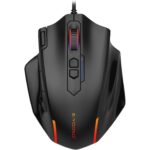 E-YOOSO X-41 Pro Black RGB Wired Gaming Mouse - Image 3