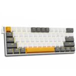 E-YOOSO Z-11 White Gray (Brown switch) RGB Mechanical Gaming Keyboard - Image 2