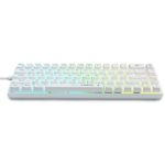 E-YOOSO Z-686 White (Red Switch) RGB Tri-Mode Mechanical Keyboard - Image 2