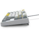 E-YOOSO Z-87 White Gray (red switch) RGB Mechanical Keyboard - Image 4